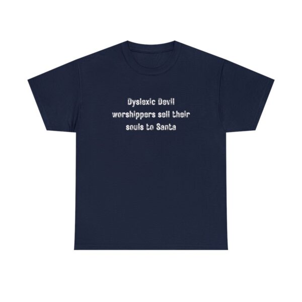 Absurd.link "Saint Nick's Nightmare" Unisex Heavy Cotton Tee - Image 37