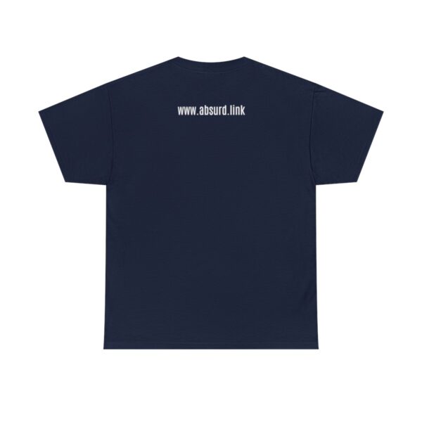 Absurd.link "Saint Nick's Nightmare" Unisex Heavy Cotton Tee - Image 38