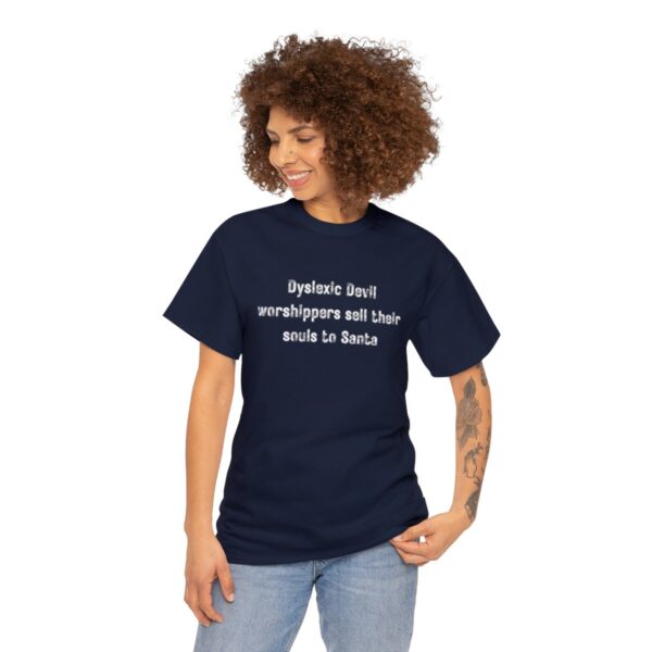 Absurd.link "Saint Nick's Nightmare" Unisex Heavy Cotton Tee - Image 39