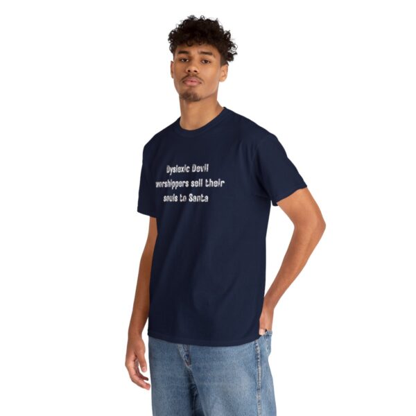 Absurd.link "Saint Nick's Nightmare" Unisex Heavy Cotton Tee - Image 42
