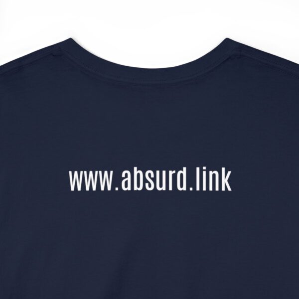Absurd.link "Saint Nick's Nightmare" Unisex Heavy Cotton Tee - Image 48