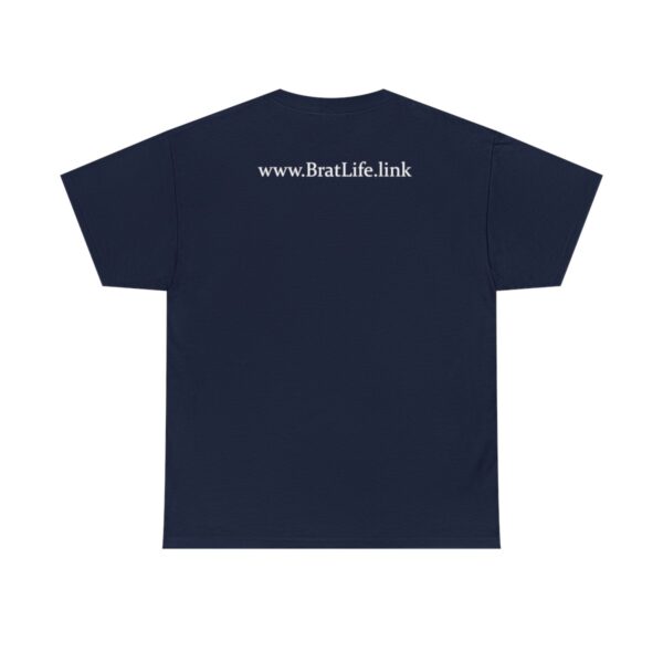Brat Life "Brat Boss" Unisex Heavy Cotton Tee - Image 2