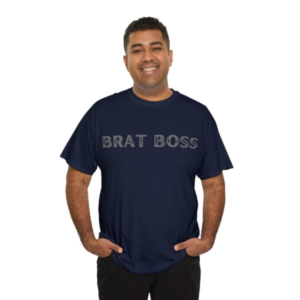 Brat Life "Brat Boss" Unisex Heavy Cotton Tee - Image 8