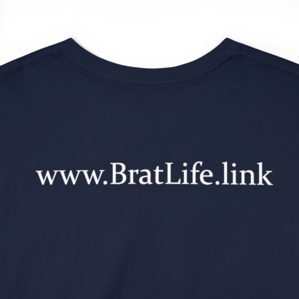 Brat Life "Brat Boss" Unisex Heavy Cotton Tee - Image 12