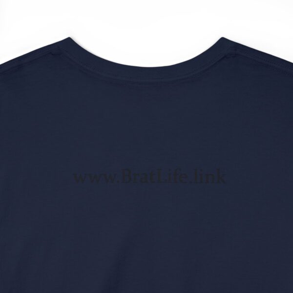 Brat Life "Normal people scare the shit out of me" Black Text Unisex Heavy Cotton Tee - Image 108