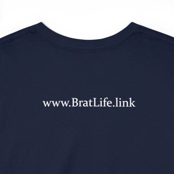 Brat Life "Normal people scare the shit out of me" Unisex Heavy Cotton Tee - Image 48