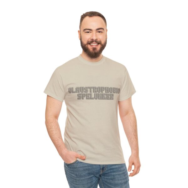 Brat Life "Claustrophobic Spelunker" Unisex Heavy Cotton Tee - Image 29