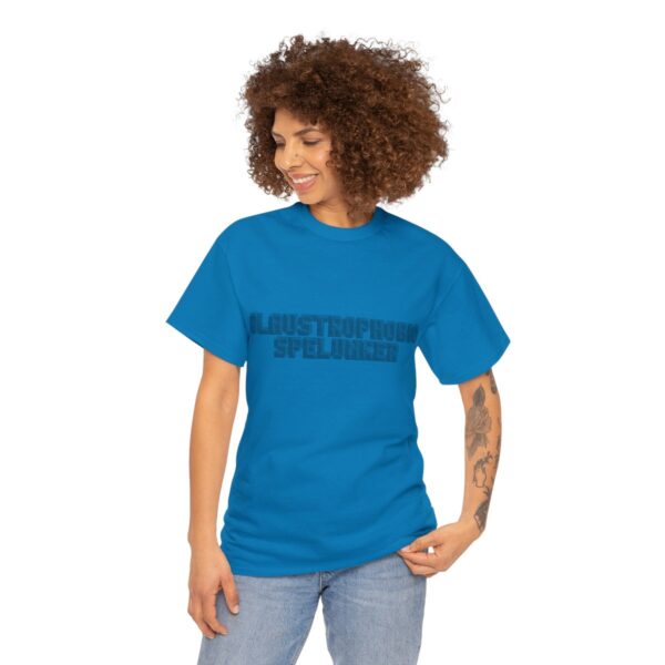 Brat Life "Claustrophobic Spelunker" Unisex Heavy Cotton Tee - Image 135