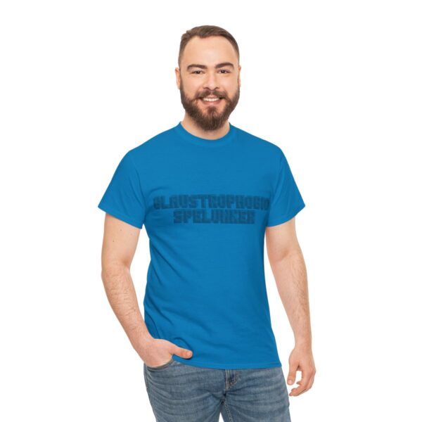 Brat Life "Claustrophobic Spelunker" Unisex Heavy Cotton Tee - Image 137