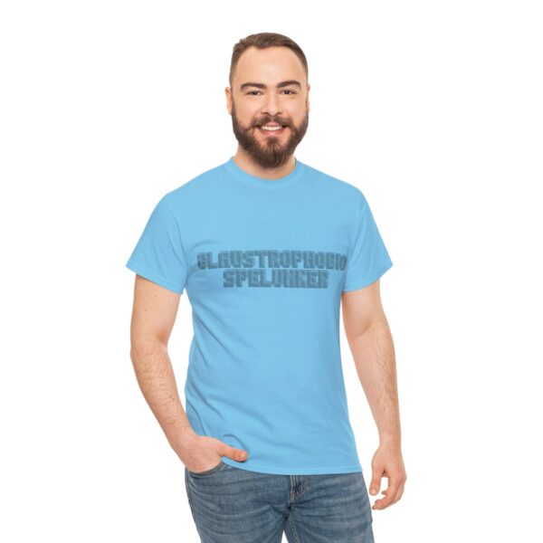 Brat Life "Claustrophobic Spelunker" Unisex Heavy Cotton Tee - Image 113