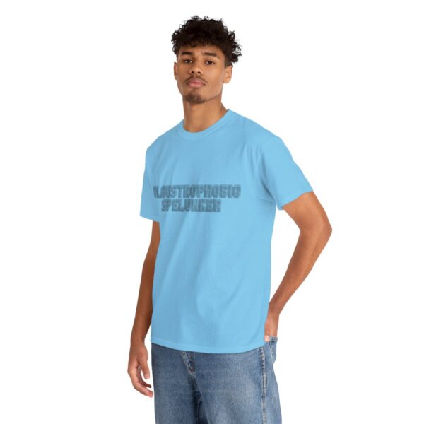 Brat Life "Claustrophobic Spelunker" Unisex Heavy Cotton Tee - Image 114
