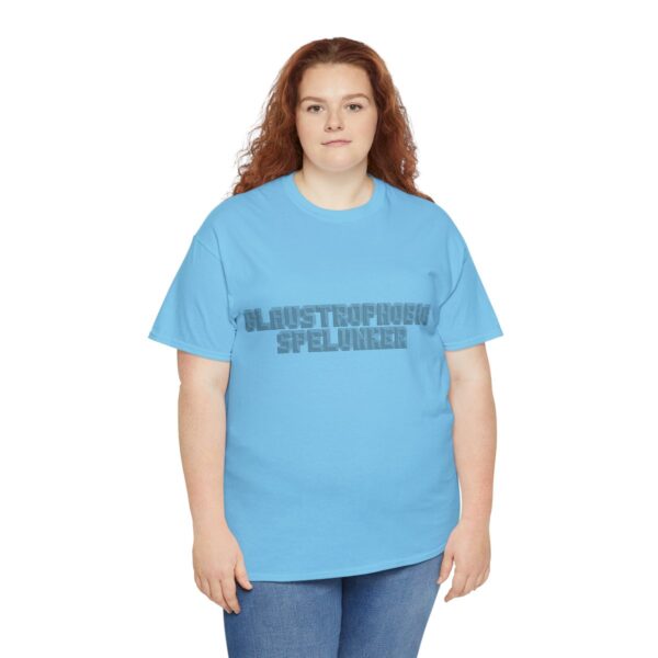 Brat Life "Claustrophobic Spelunker" Unisex Heavy Cotton Tee - Image 115