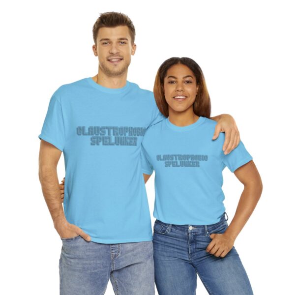 Brat Life "Claustrophobic Spelunker" Unisex Heavy Cotton Tee - Image 118
