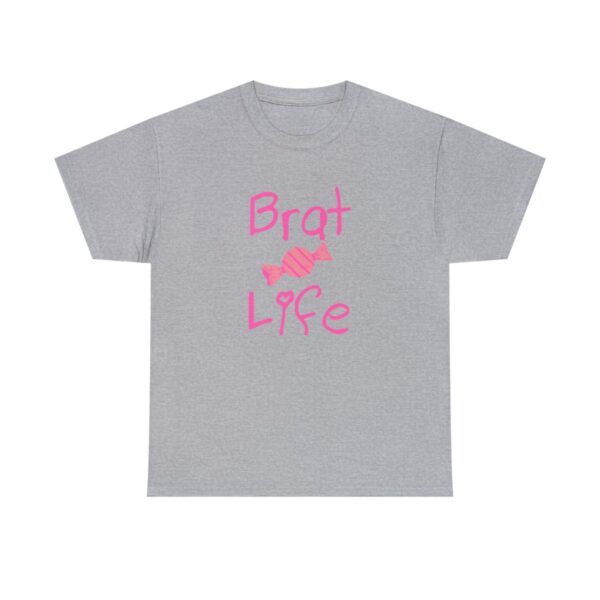 Brat Life Unisex Heavy Cotton Tee - Image 61