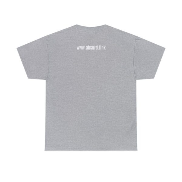 Absurd.link "Saint Nick's Nightmare" Unisex Heavy Cotton Tee - Image 14