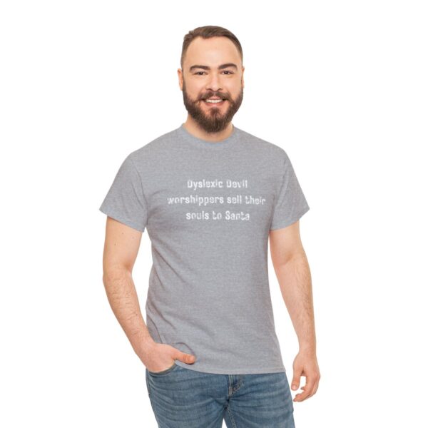 Absurd.link "Saint Nick's Nightmare" Unisex Heavy Cotton Tee - Image 17