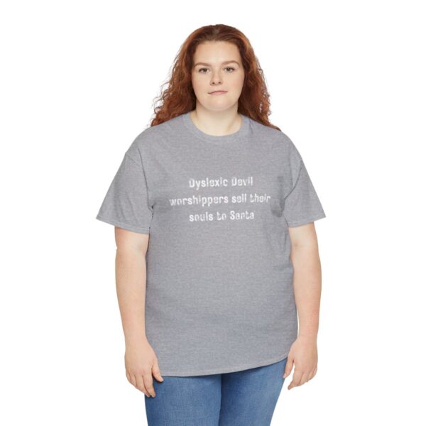 Absurd.link "Saint Nick's Nightmare" Unisex Heavy Cotton Tee - Image 19