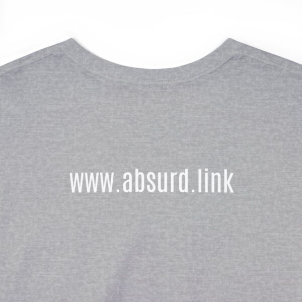 Absurd.link "Saint Nick's Nightmare" Unisex Heavy Cotton Tee - Image 24