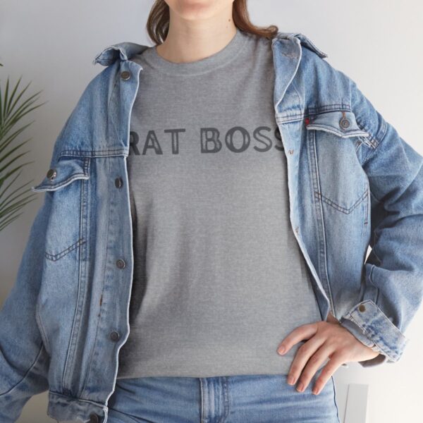 Brat Life "Brat Boss" Unisex Heavy Cotton Tee - Image 33
