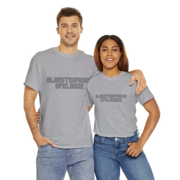 Brat Life "Claustrophobic Spelunker" Unisex Heavy Cotton Tee - Image 58