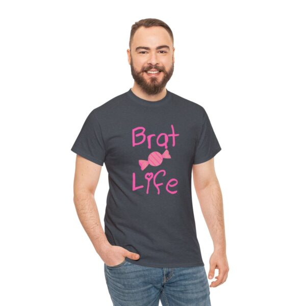 Brat Life Unisex Heavy Cotton Tee - Image 125
