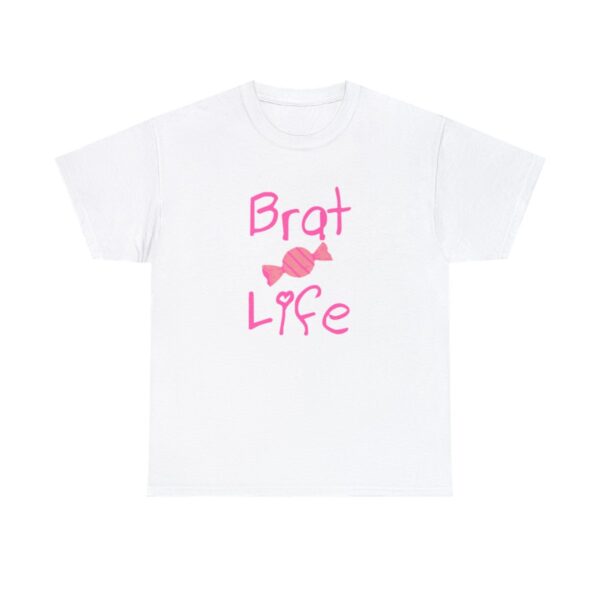 Brat Life Unisex Heavy Cotton Tee - Image 13