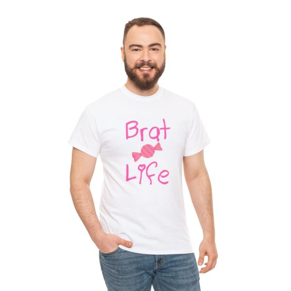 Brat Life Unisex Heavy Cotton Tee - Image 17