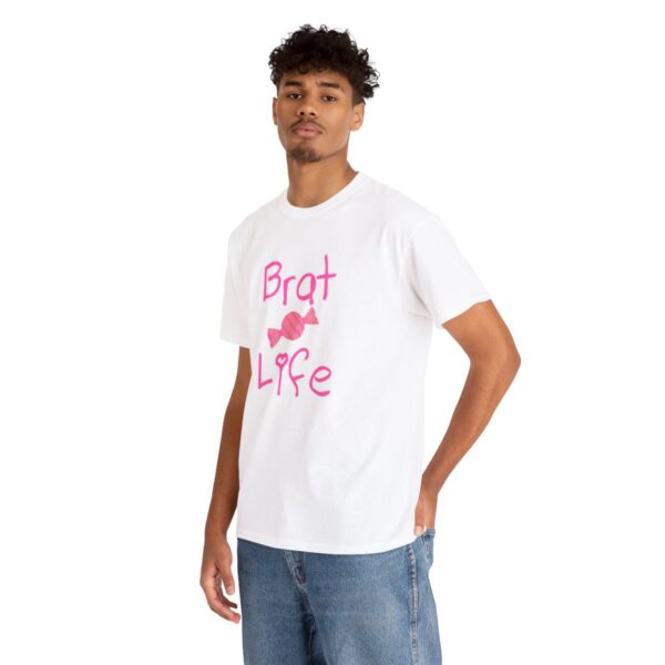 Brat Life Unisex Heavy Cotton Tee - Image 18