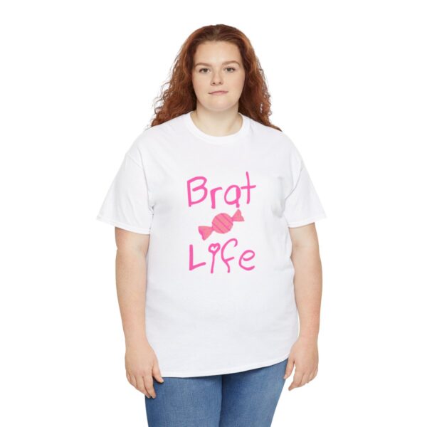 Brat Life Unisex Heavy Cotton Tee - Image 19
