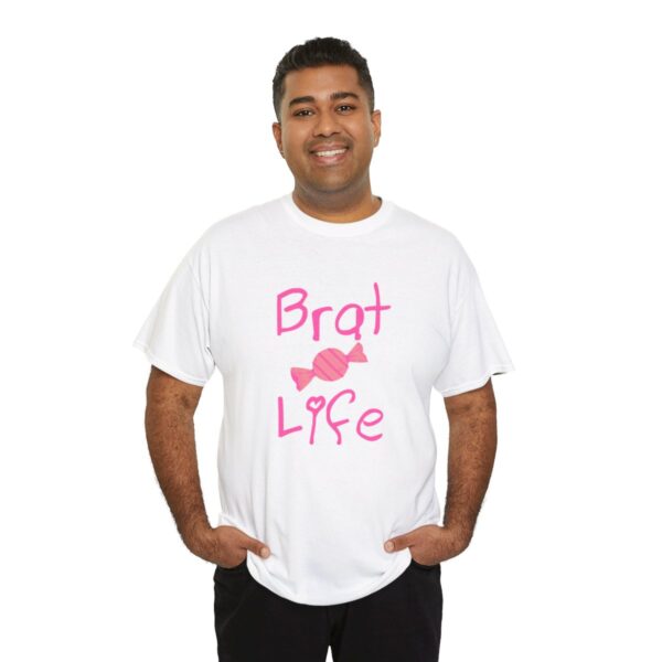 Brat Life Unisex Heavy Cotton Tee - Image 20