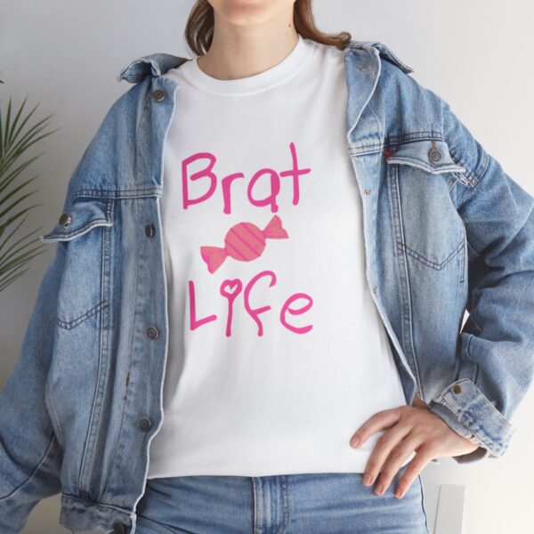 Brat Life Unisex Heavy Cotton Tee - Image 21
