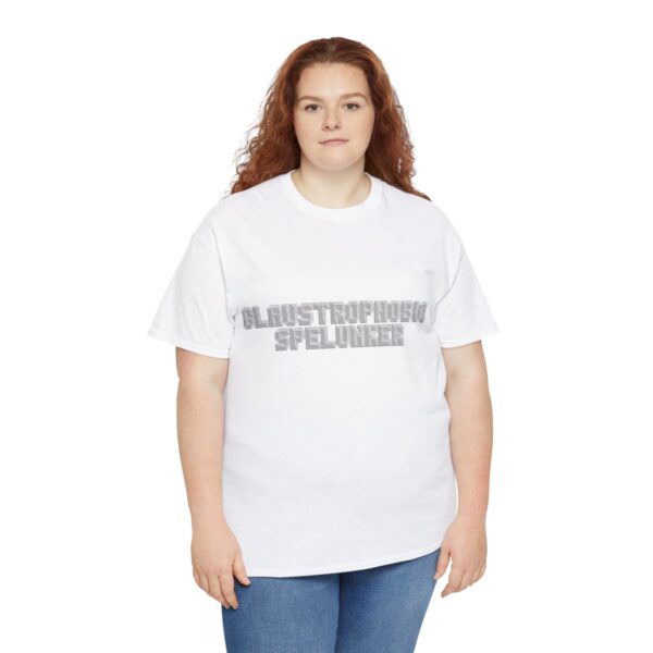 Brat Life "Claustrophobic Spelunker" Unisex Heavy Cotton Tee - Image 19