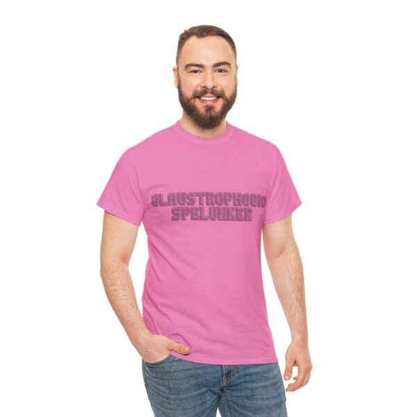 Brat Life "Claustrophobic Spelunker" Unisex Heavy Cotton Tee - Image 161