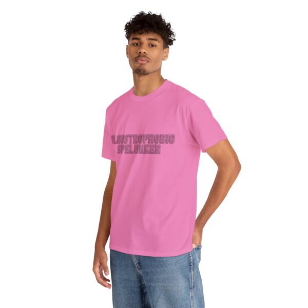 Brat Life "Claustrophobic Spelunker" Unisex Heavy Cotton Tee - Image 162