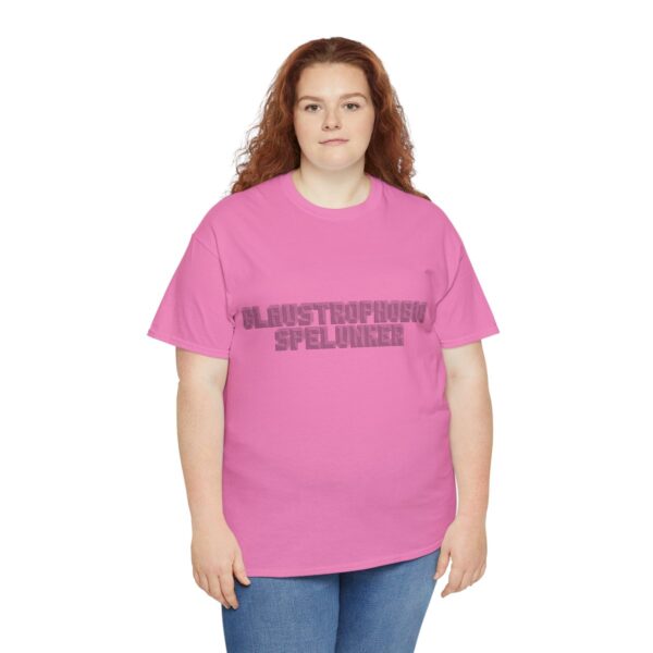 Brat Life "Claustrophobic Spelunker" Unisex Heavy Cotton Tee - Image 163