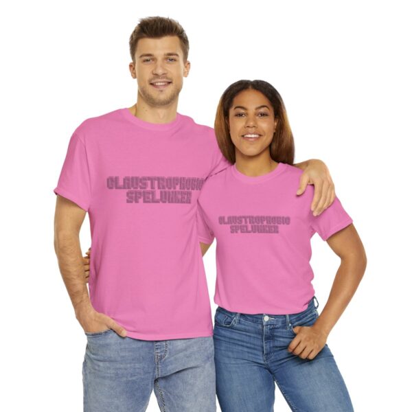 Brat Life "Claustrophobic Spelunker" Unisex Heavy Cotton Tee - Image 166