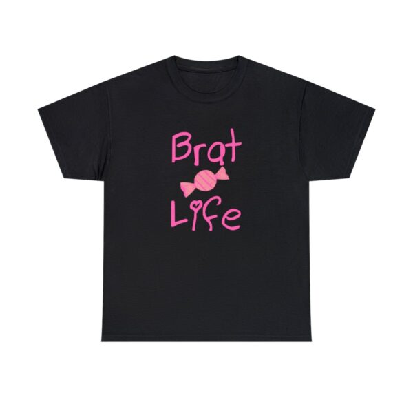 Brat Life Unisex Heavy Cotton Tee - Image 25