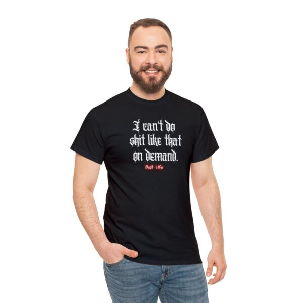 Unisex Heavy Cotton Tee - Image 5
