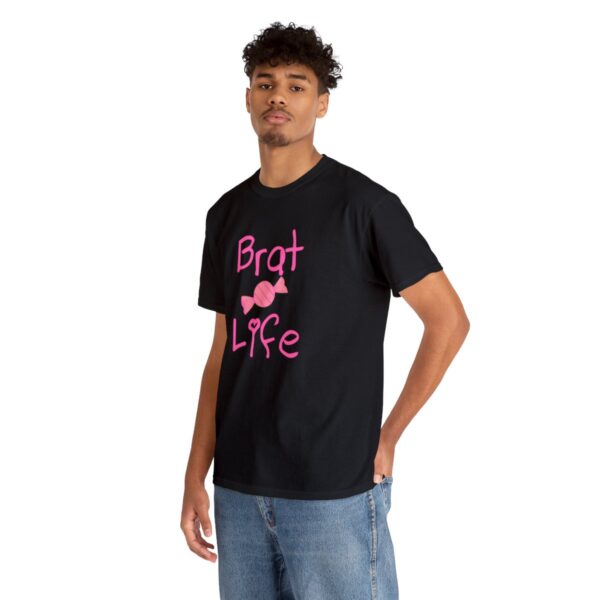 Brat Life Unisex Heavy Cotton Tee - Image 30