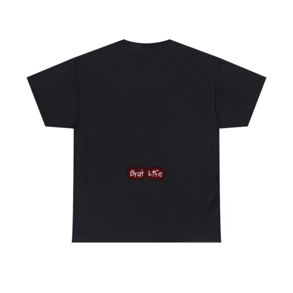 Brat Life "Strange" Unisex Heavy Cotton Tee - Image 2