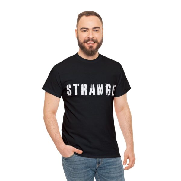 Brat Life "Strange" Unisex Heavy Cotton Tee - Image 5
