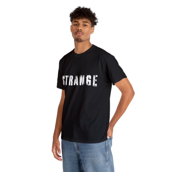 Brat Life "Strange" Unisex Heavy Cotton Tee - Image 6