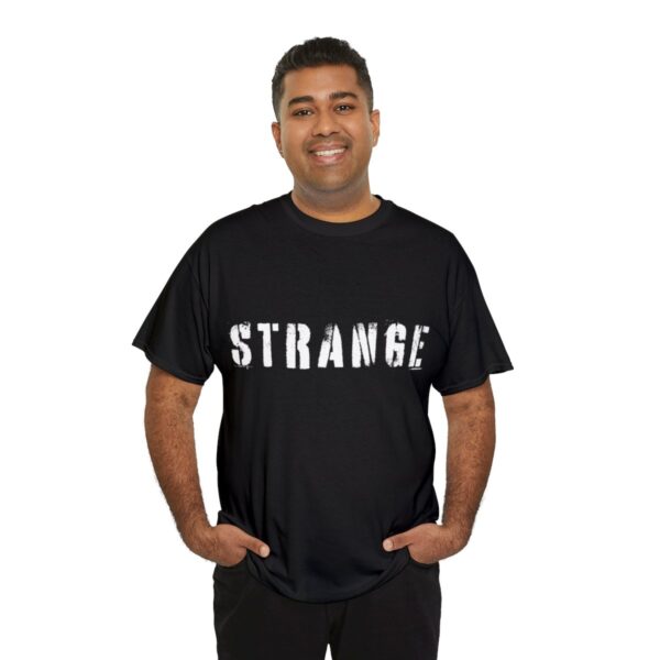 Brat Life "Strange" Unisex Heavy Cotton Tee - Image 8