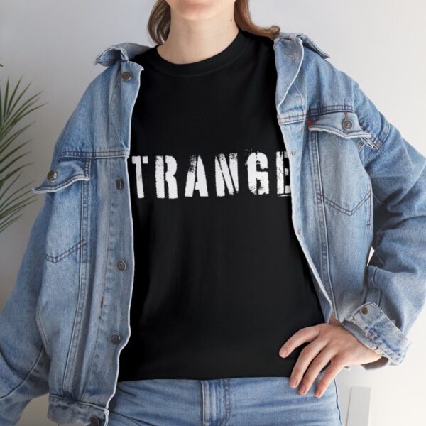 Brat Life "Strange" Unisex Heavy Cotton Tee - Image 9