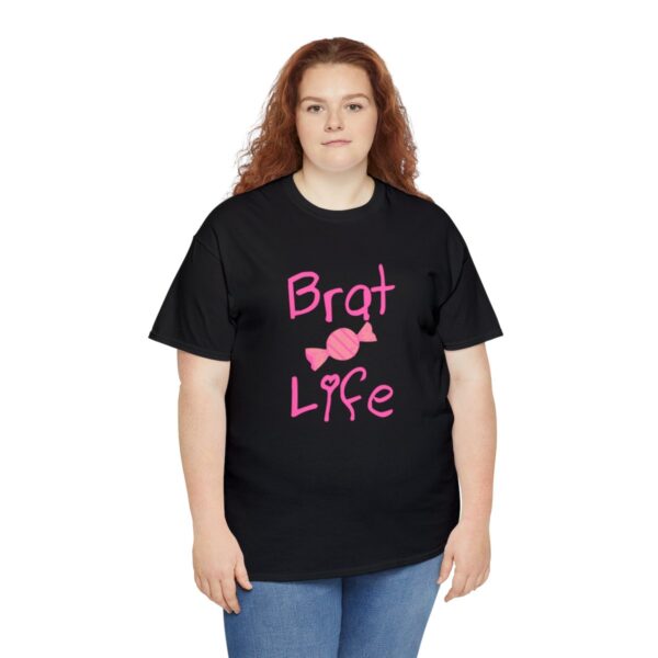 Brat Life Unisex Heavy Cotton Tee - Image 31