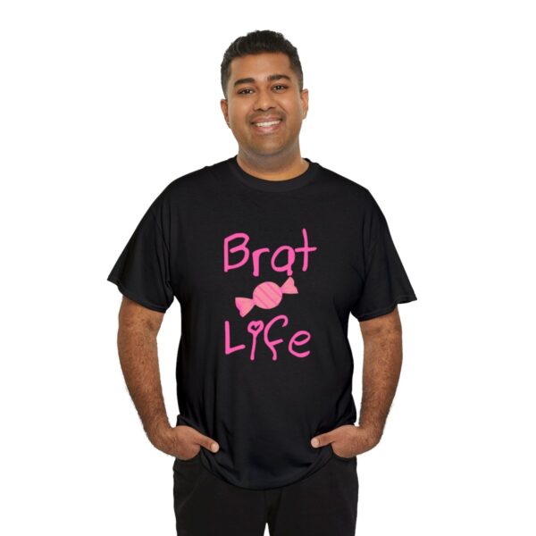 Brat Life Unisex Heavy Cotton Tee - Image 32