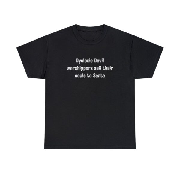 Absurd.link "Saint Nick's Nightmare" Unisex Heavy Cotton Tee