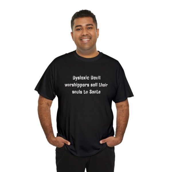 Absurd.link "Saint Nick's Nightmare" Unisex Heavy Cotton Tee - Image 8