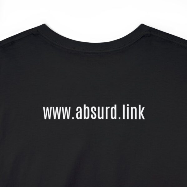 Absurd.link "Saint Nick's Nightmare" Unisex Heavy Cotton Tee - Image 12