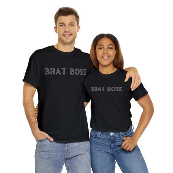 Brat Life "Brat Boss" Unisex Heavy Cotton Tee - Image 22